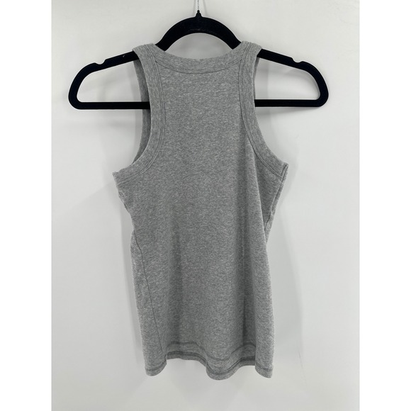 Easy Standard Ribbed Racer Gray Tank XL - Picture 4 of 5
